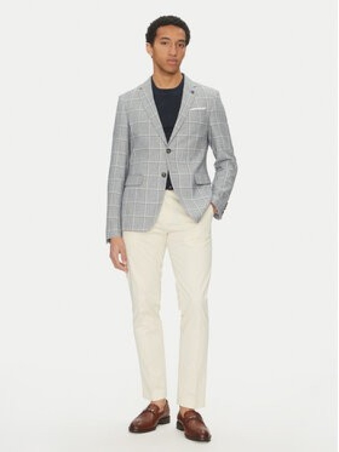 JOOP! Marynarka 17 JB-84Hogiz 30046564 Niebieski Slim Fit