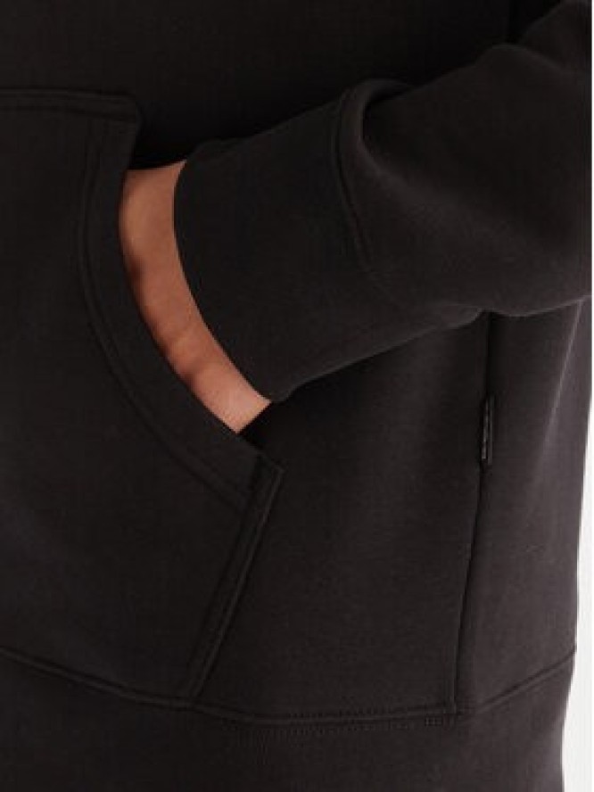 Quiksilver Bluza Zip Fleece EQYFT05134 Czarny Regular Fit