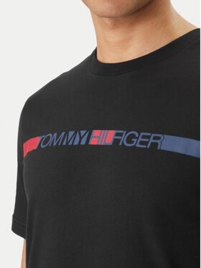 Tommy Hilfiger T-Shirt Brand Love MW0MW42368 Czarny Regular Fit