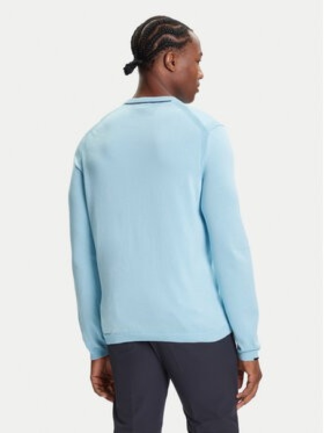 BOSS Sweter K_Ever-X 50541940 Błękitny Regular Fit
