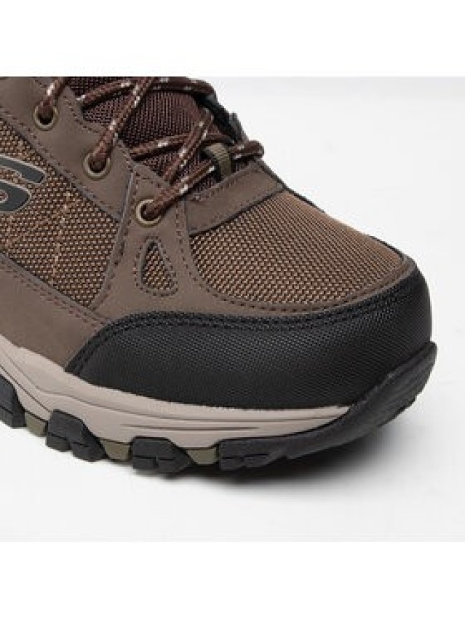 Skechers Trapery Melano 204477/CHOC Brązowy