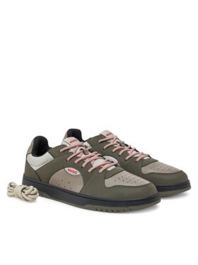 HUGO Sneakersy Hadrian 50536197 Brązowy