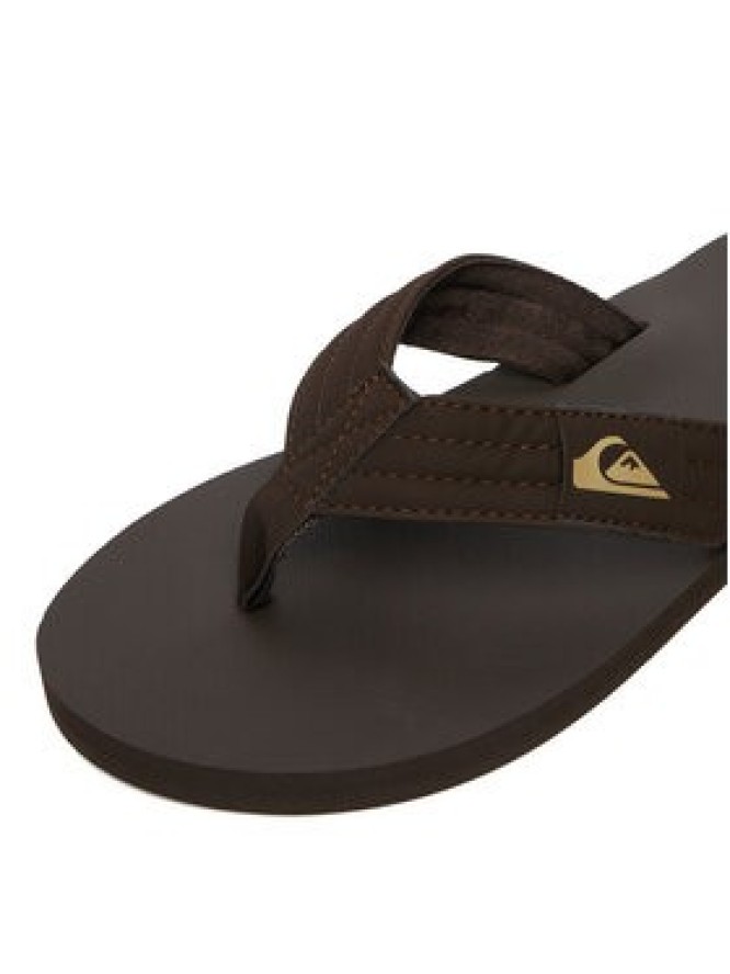 Quiksilver Japonki EO-DUNE CQ10036MGG Brązowy ciemny