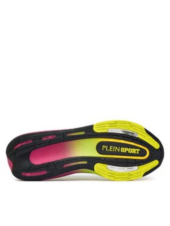 Plein Sport Sneakersy SAFS USC0928 STE003N Żółty