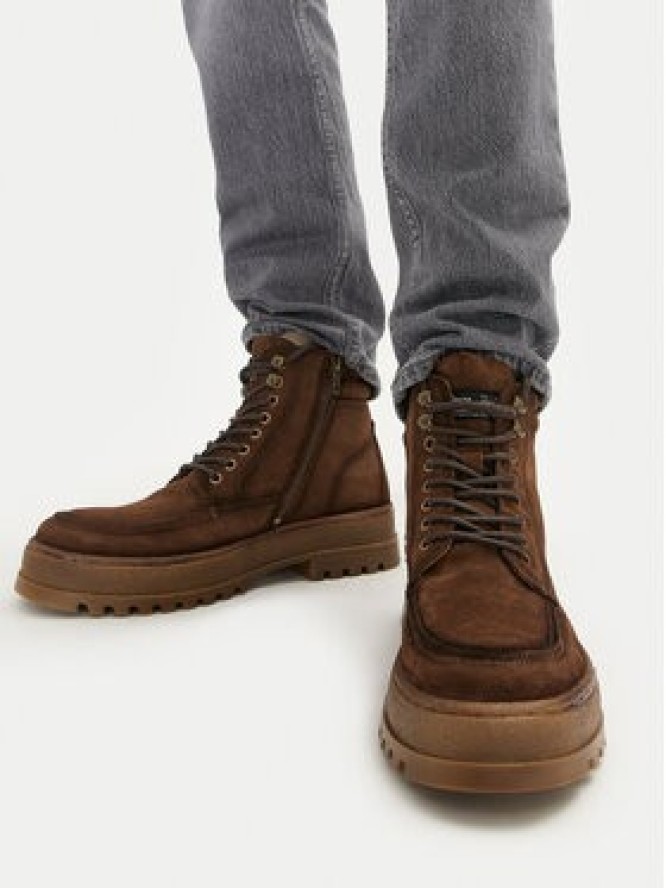 Pepe Jeans Trapery PMS50250 Brązowy