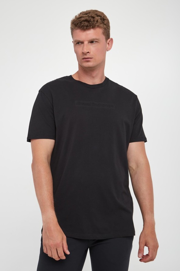T-shirt męski z logo ARMANI EXCHANGE