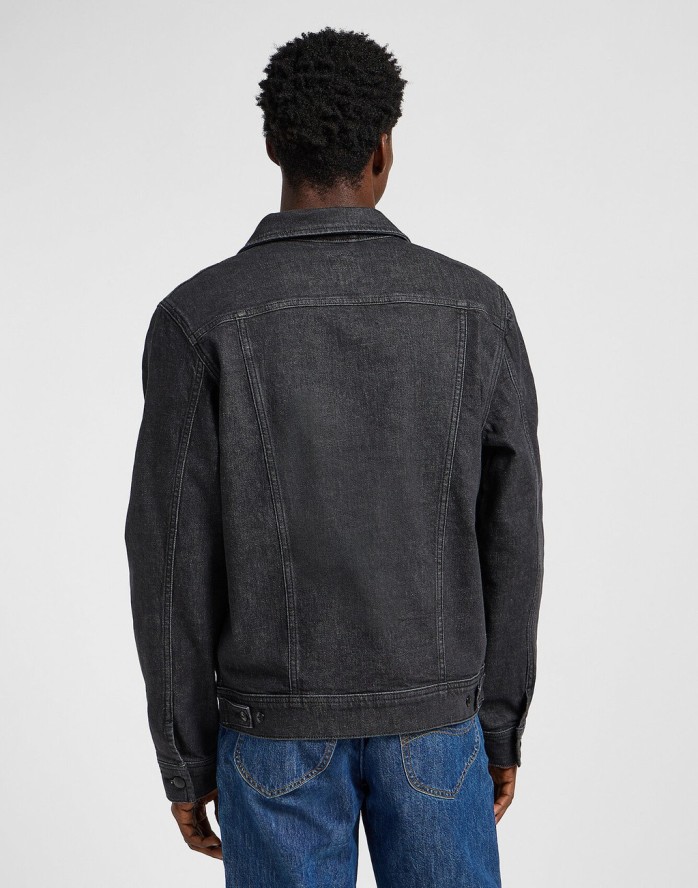 MESKA KURTKA LEE RIDER JACKET SMOKEY 112363865