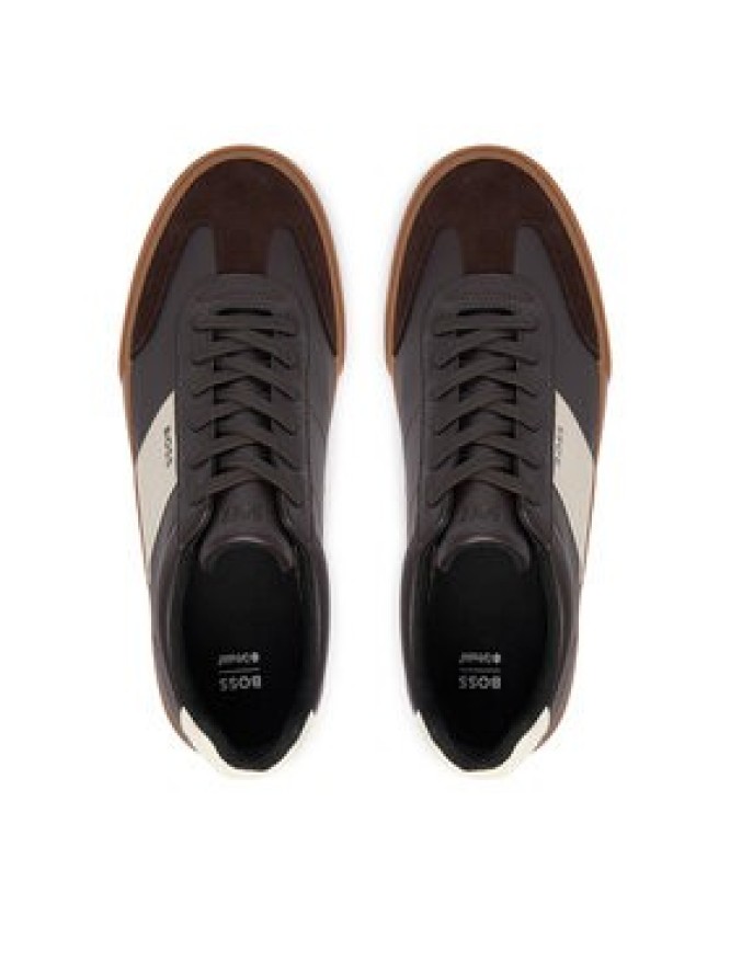 BOSS Sneakersy Aiden 50557852 Brązowy