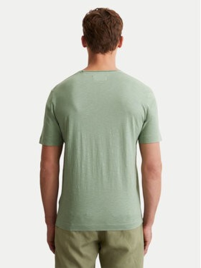 Marc O'Polo T-Shirt 536 2176 51270 Zielony Regular Fit