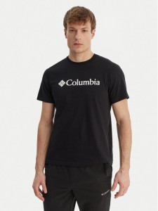 Columbia T-Shirt Basic Logo™ 2155001 Czarny Regular Fit