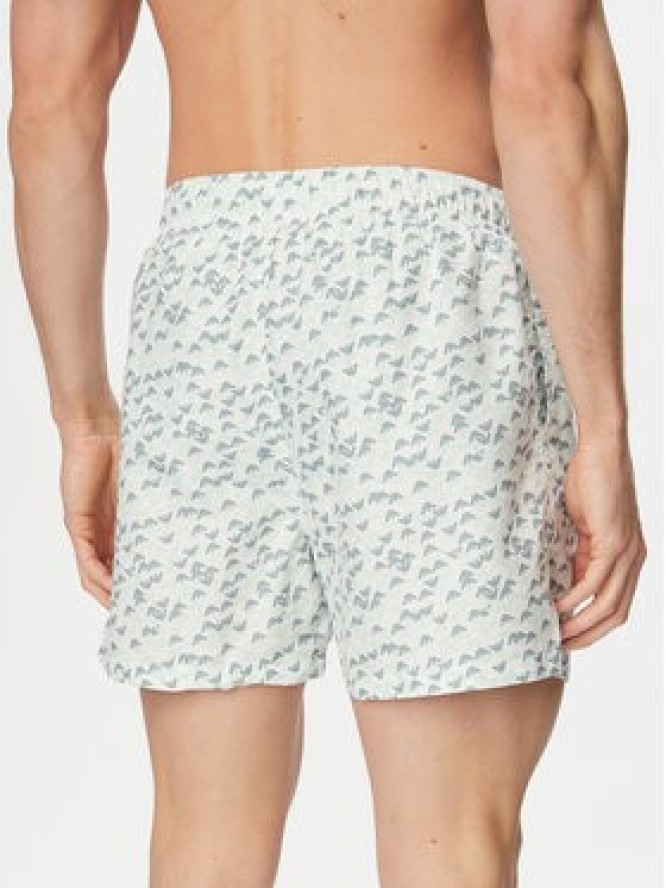 Emporio Armani Szorty kąpielowe EM000583 AF20440 F0027 Niebieski Regular Fit