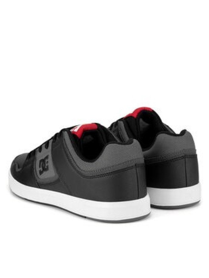 DC Shoes Sneakersy CURE ADYS400073-BLG Czarny