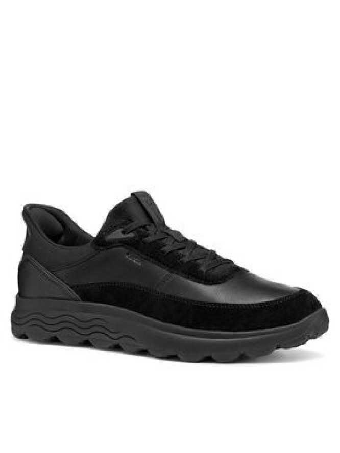 Geox Sneakersy U Spherica Plus U56MPA 08522 C9999 Czarny