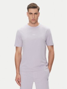 BOSS T-Shirt Tchup 50473278 Fioletowy Relaxed Fit