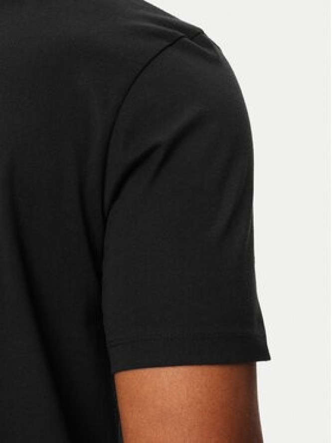 HUGO T-Shirt Dempsy 50563796 Czarny Regular Fit