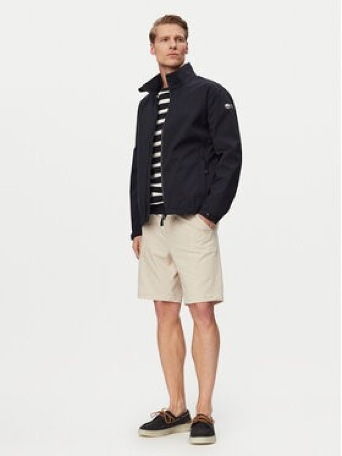 Guess Kurtka przejściowa M6GL36 W2166 Granatowy Regular Fit