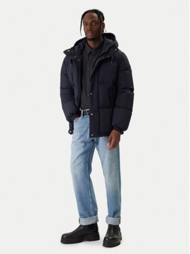 Gant Kurtka puchowa 7006567 Granatowy Regular Fit