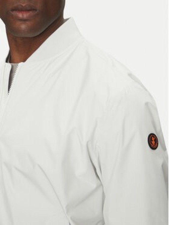 Save The Duck Kurtka bomber D32160U WIND20 Biały Regular Fit