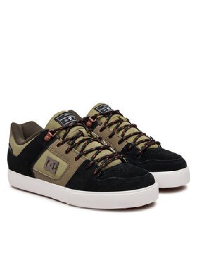 DC Shoes Sneakersy Pure Wnt ADYS300151-XCCG Brązowy