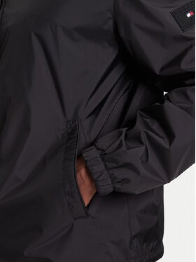 Tommy Hilfiger Kurtka przejściowa MW0MW40225 Czarny Regular Fit