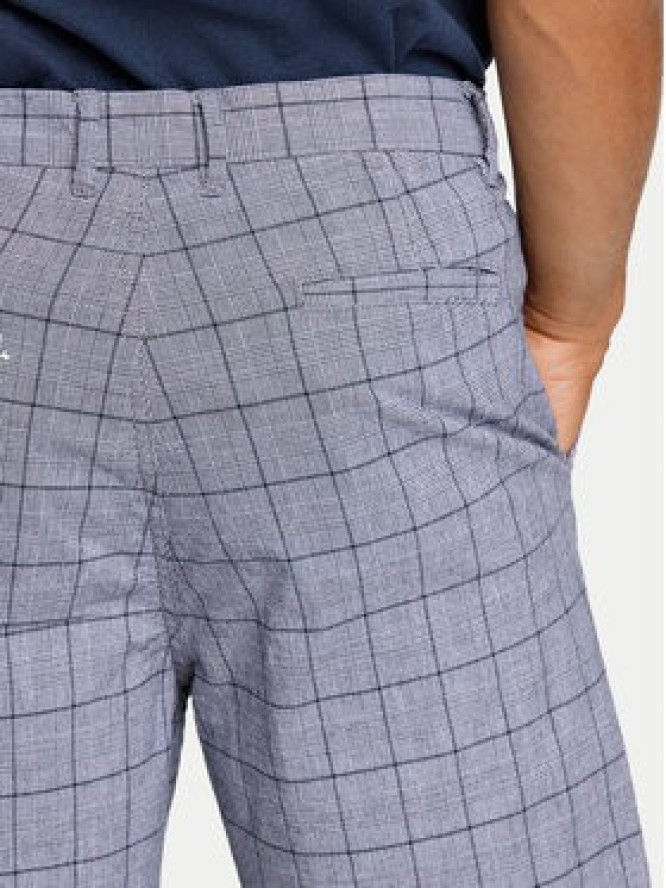 Lindbergh Szorty materiałowe 30-505024 Niebieski Wide Fit