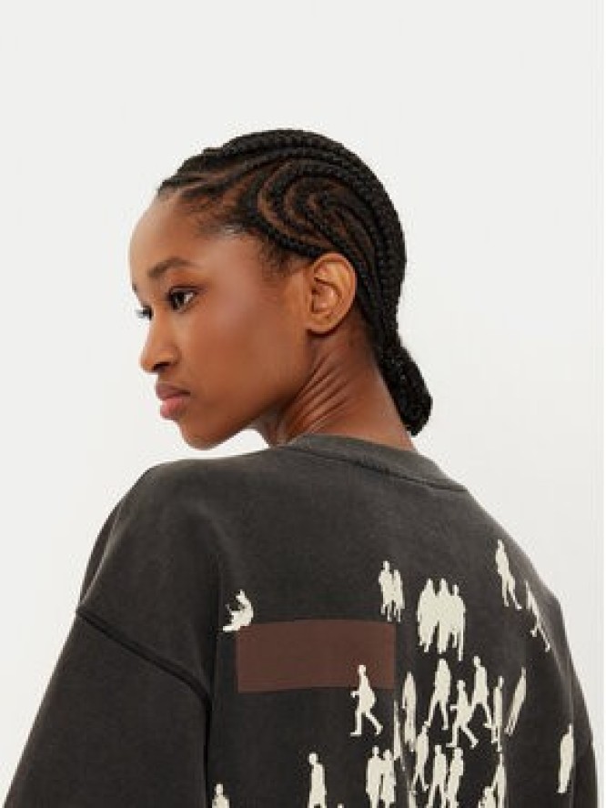 Filling Pieces Bluza Unisex United by Generations 7459987 Szary Regular Fit