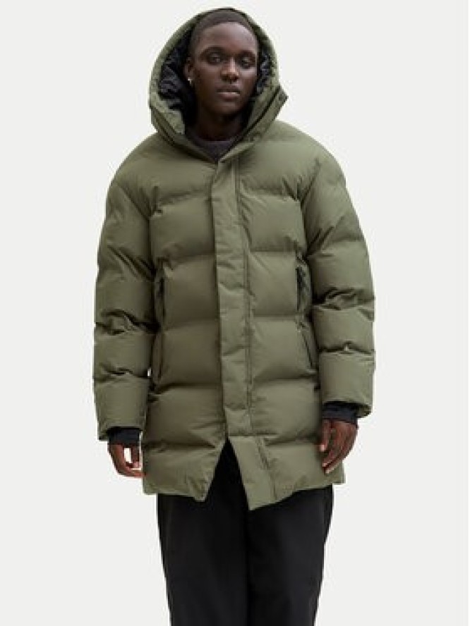 Jack & Jones Kurtka zimowa Fusion 12288983 Zielony Relaxed Fit