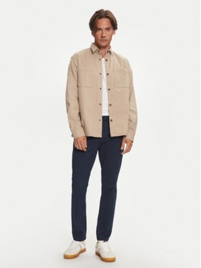 Jack & Jones Koszula Logan 12262112 Beżowy Relaxed Fit