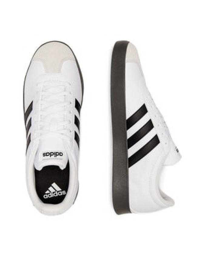 adidas Sneakersy VL COURT BASE ID3711 Biały