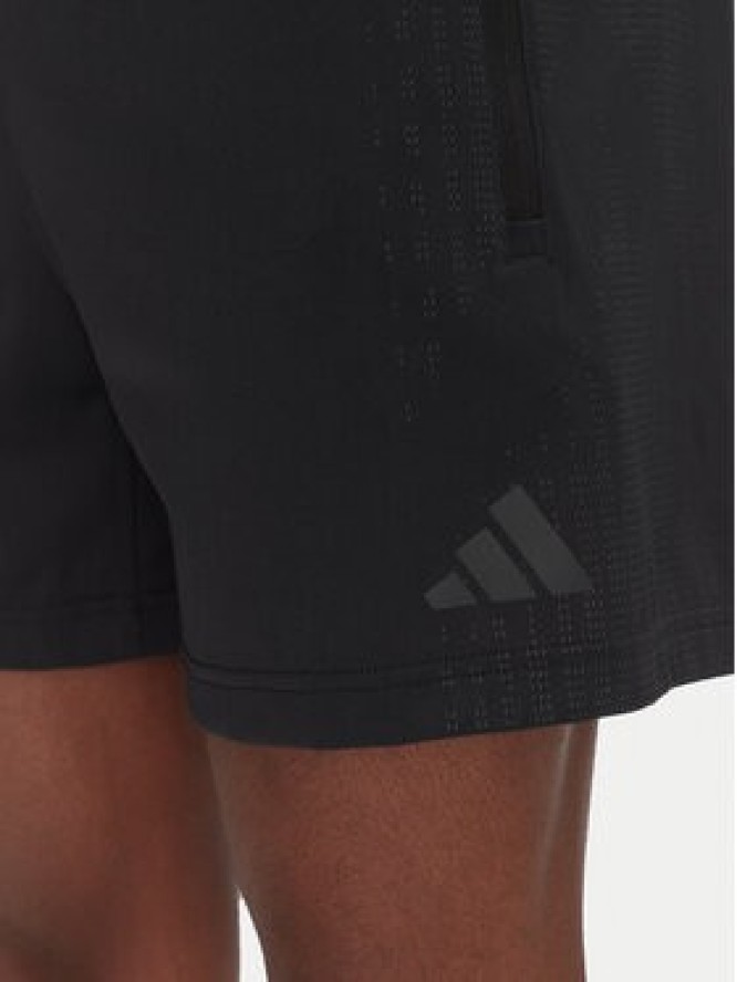 adidas Szorty sportowe Airchill JI8193 Czarny Slim Fit