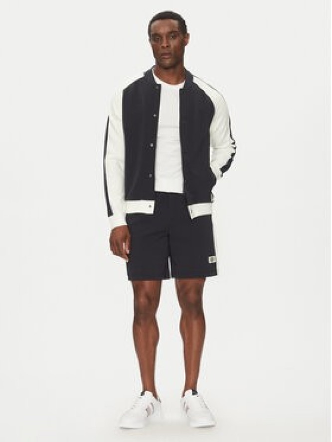 Liu Jo Szorty sportowe QA5280 J4917 Granatowy Regular Fit