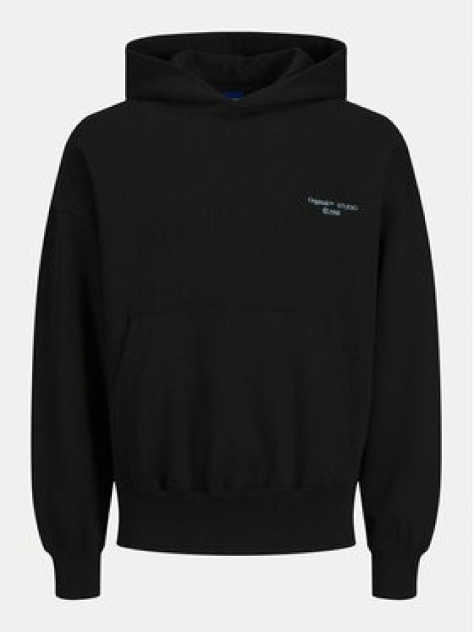 Jack & Jones Bluza Noho 12263036 Czarny Oversize