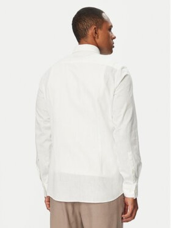 HUGO Koszula Kason 50539775 Biały Slim Fit