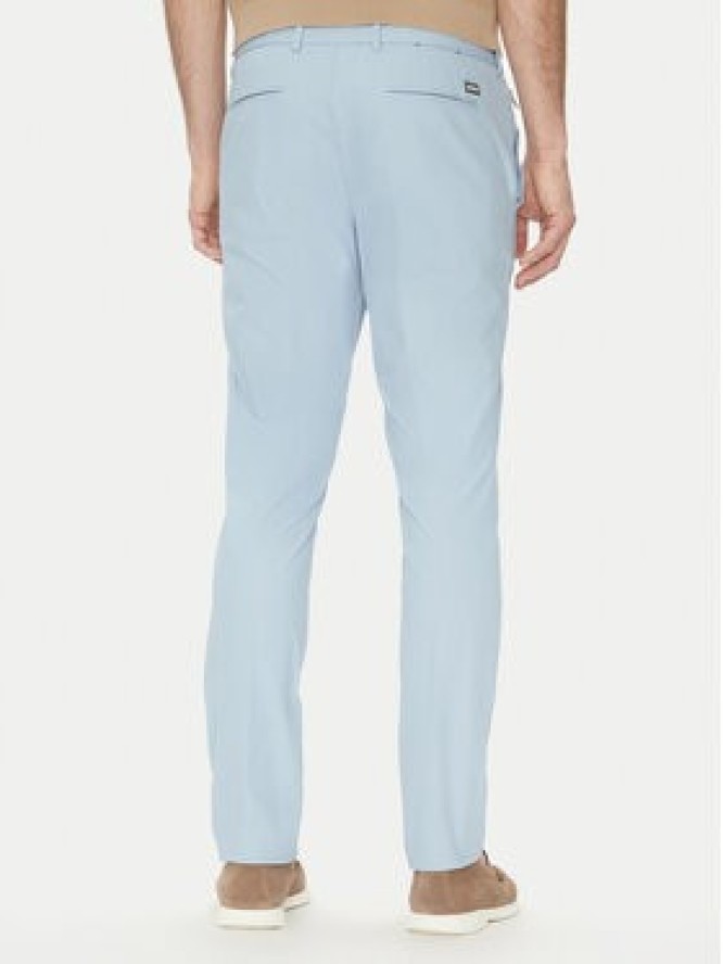 BOSS Spodnie materiałowe Kaito1_T 50487754 Błękitny Slim Fit