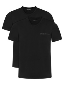Emporio Armani Underwear Komplet t-shirtów EM000392 AF10779 MC108 Czarny Regular Fit