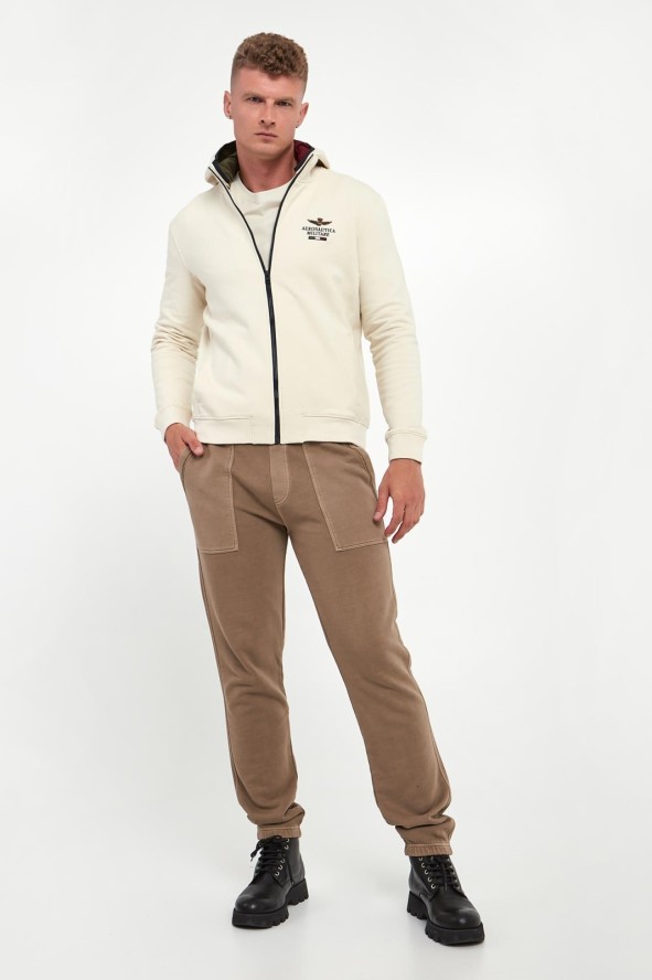 Bluza męska z kapturem AERONAUTICA MILITARE