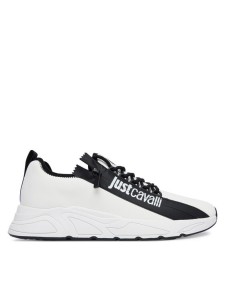 Just Cavalli Sneakersy 80QA3SA2 ZSE70 Biały