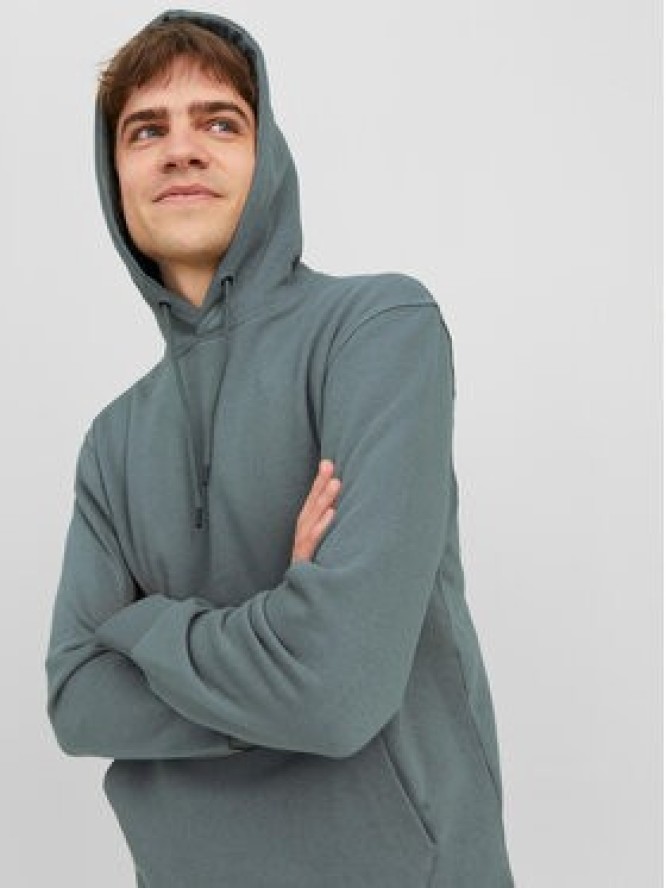 Jack & Jones Bluza 12208157 Szary Relaxed Fit