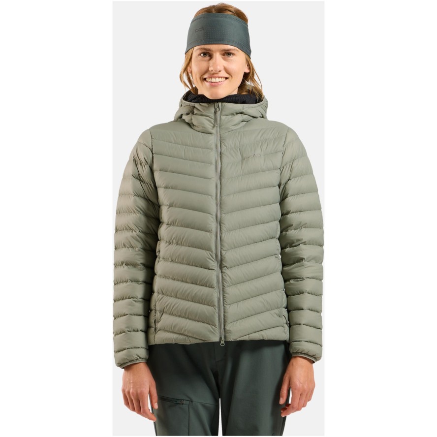 Kurtka puchowa Odlo Jacket insulated X-ALP PACKABLE DOWN