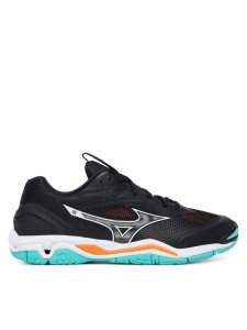 Mizuno Buty halowe Wave Stealth 6 X1GA2430 Czarny