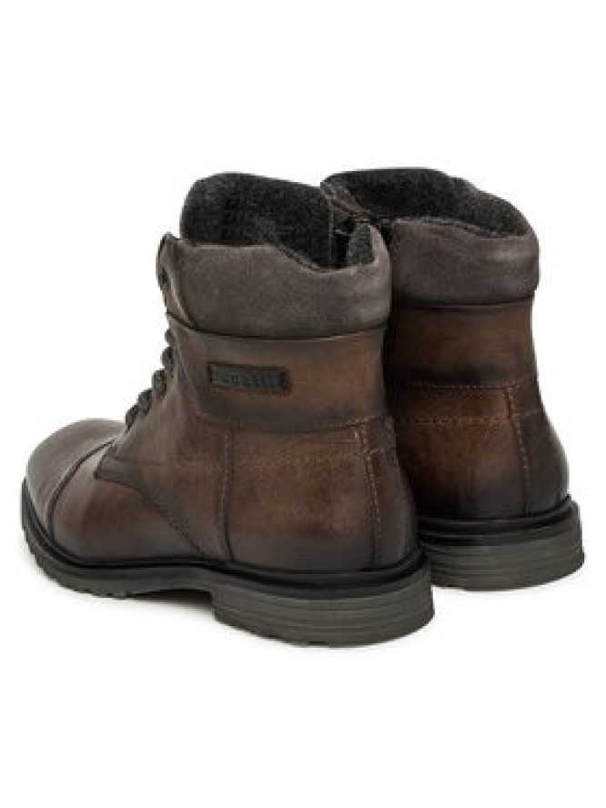 Bugatti Trzewiki 325-A0U3F-3514 Szary