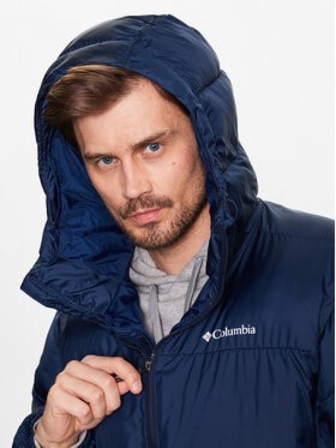 Columbia Kurtka zimowa Puffect 2008413 Granatowy Regular Fit