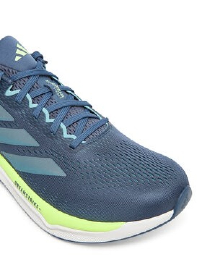 adidas Buty do biegania Supernova Stride 2 JR0219 Granatowy