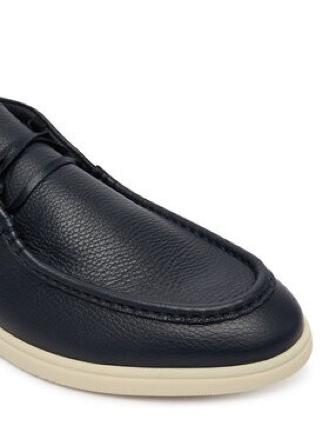 BOSS Półbuty Sienne 50536227 Granatowy