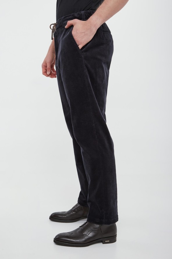 Spodnie męskie sztruksowe LIU JO