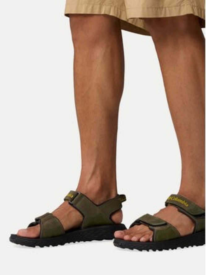 Columbia Sandały Konos Hiker 2-Strap 2121561 Khaki