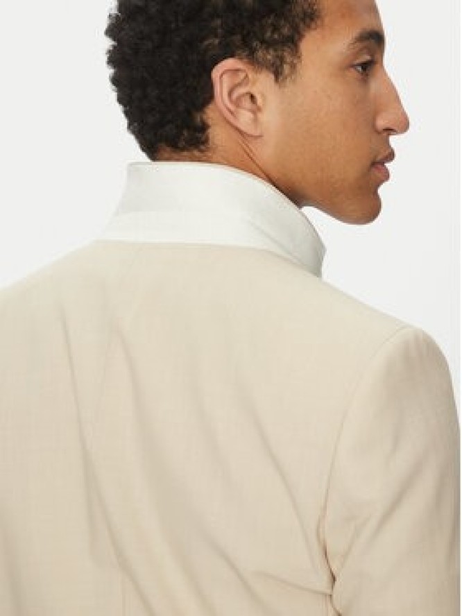 HUGO Garnitur Arti/Hesten232X 50540341 Beżowy Extra Slim Fit