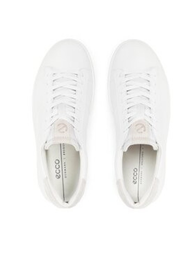 ECCO Sneakersy Street Lite M 52130458336 Biały