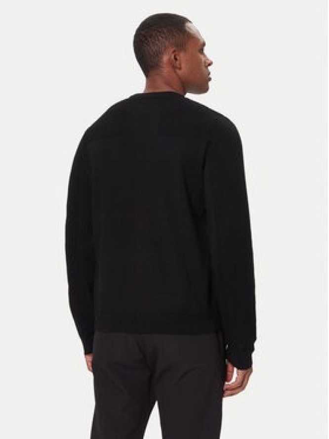 BOSS Sweter Momentum-X CN 50547507 Czarny Slim Fit