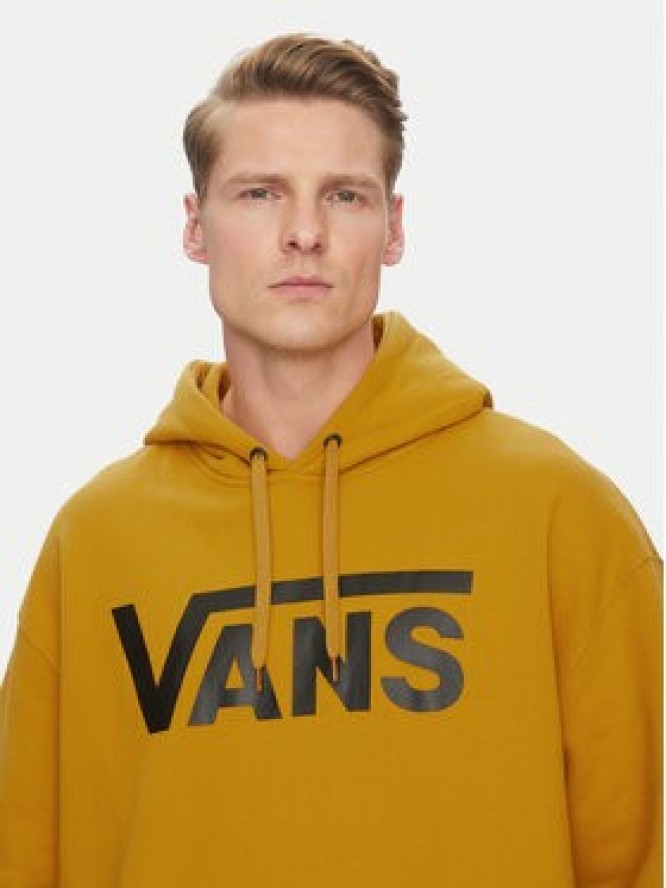 Vans Bluza VN000HNXBL21 Żółty Relaxed Fit